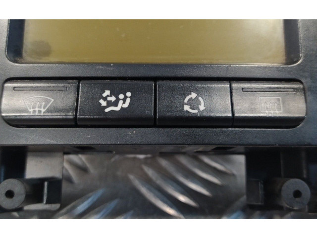 Турбина Блок управления кондиционера воздуха / климата/ печки (в салоне) Citroen C4 Aircross 9658084577, 281160311 для двигателя 9HY