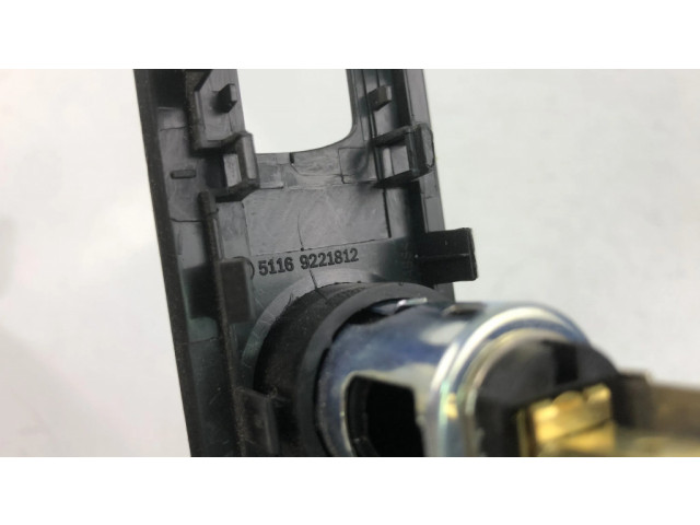 Блок управления 9221812 BMW X4 F26