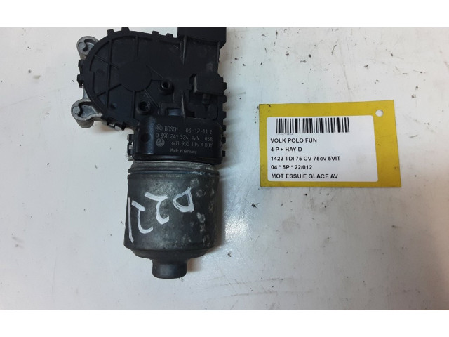 Моторчик дворников 6Q1955119A, 6Q1955119A Volkswagen Polo III 6N 6N2 6NF