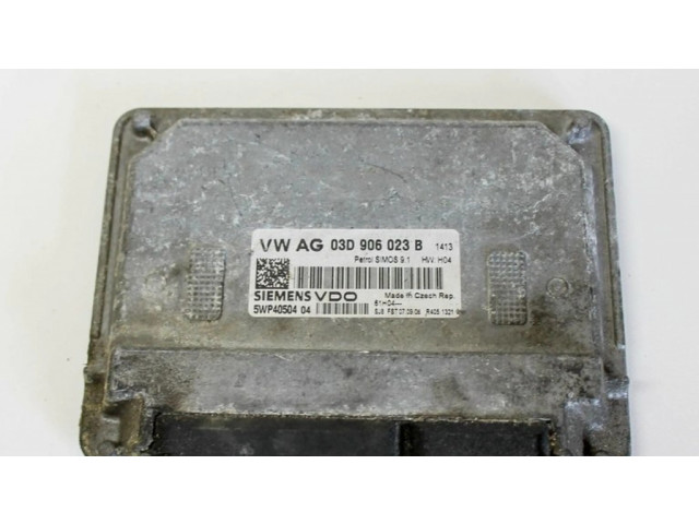 Řídící jednotka 03D906023B Volkswagen Polo IV 9N3 2006