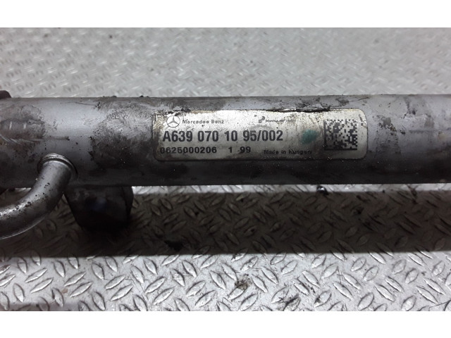 Топливная рампа A6390701095 Mitsubishi Colt CZ3