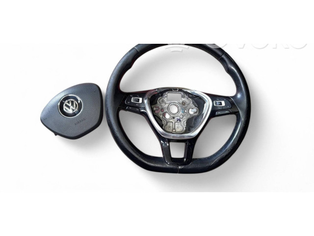 Руль Volkswagen Golf VII  2013 - 2019 года 5G0419091, 624880700B      