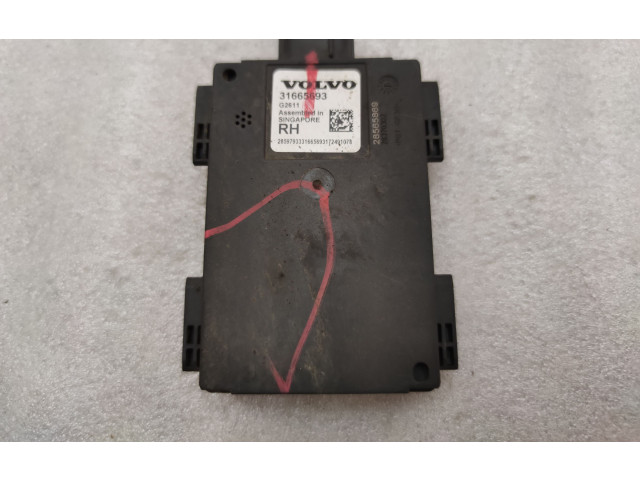 Вентилятор печки 31665693 Volvo XC60