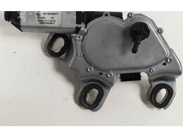 Моторчик заднего дворника 1Z5955711    Skoda Octavia Mk2 (1Z)