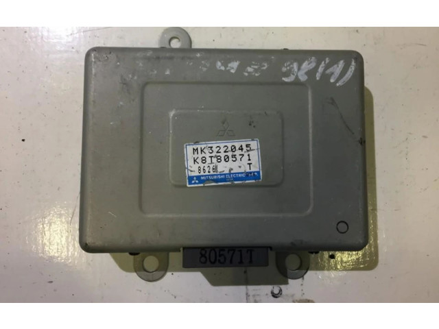Блок управления двигателя MK322045, k8t80571 Mitsubishi Shogun