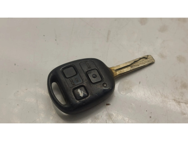 Комплект блоков управления 8966153030, 1753002541   Lexus IS 200-300