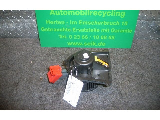 Вентилятор печки 1J1819021A Audi A3 S3 8L