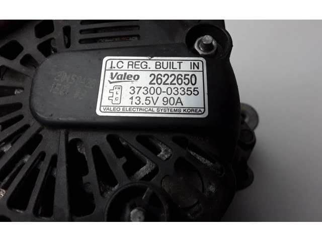 Генератор 2712186 KIA Rio