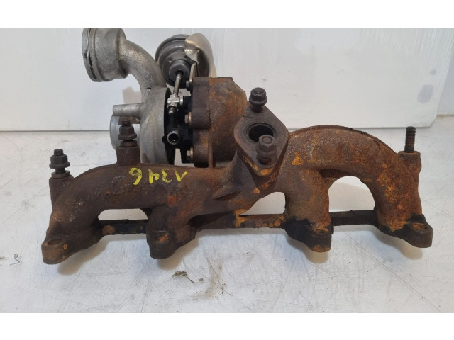 Турбина Skoda Octavia Mk2 (1Z) BV39A0022, 54399880022