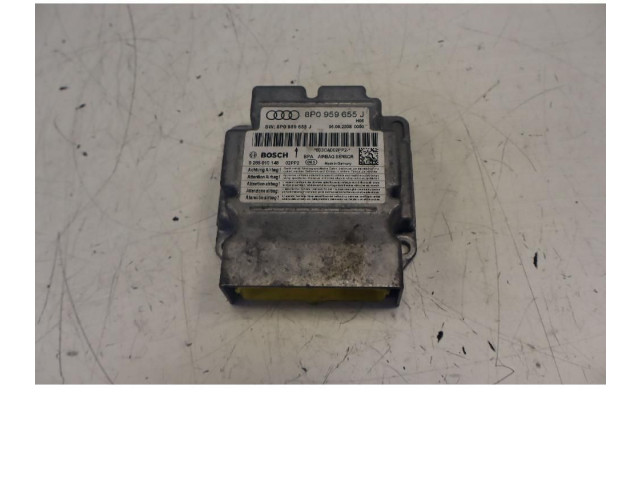 Блок подушек безопасности 8P0959655J Audi A3 S3 8P