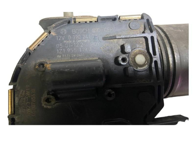 Комплект механизма стеклоочистителей