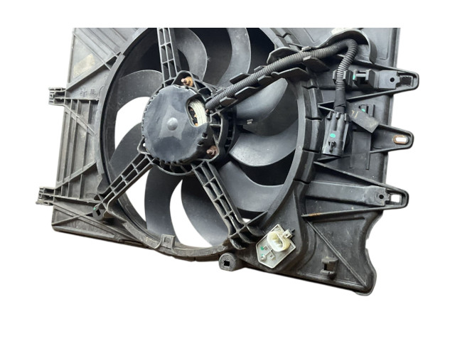 Вентилятор радиатора 8B0642400 Fiat 500L