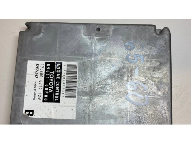 Řídící jednotka 1758008712, 8966160E80 Toyota Land Cruiser (J120) 2004