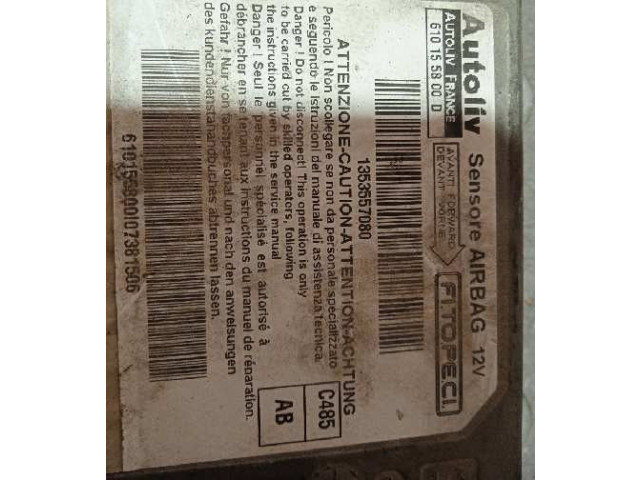 Блок подушек безопасности 610155800D, 1353557080   Fiat Fiorino