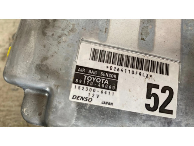 Блок подушек безопасности 8917048060, 1523006411 Lexus RX 330 - 350 - 400H