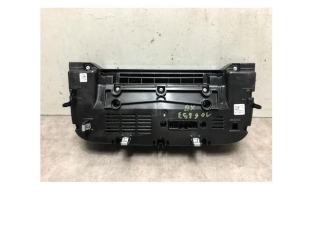 Блок управления климат-контролем Jaguar XE