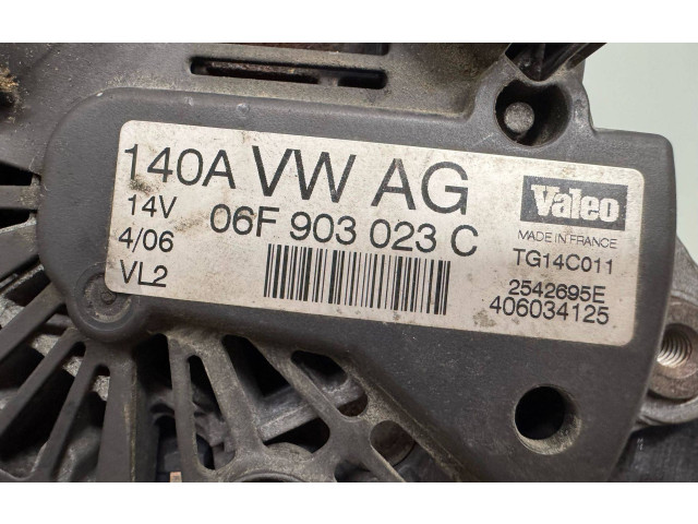 Генератор 06F903023C, 2542695E Volkswagen Golf Plus