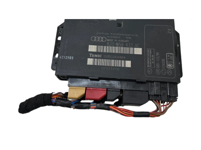 Блок комфорта 8Z0959433AC, 01113710 Audi A2