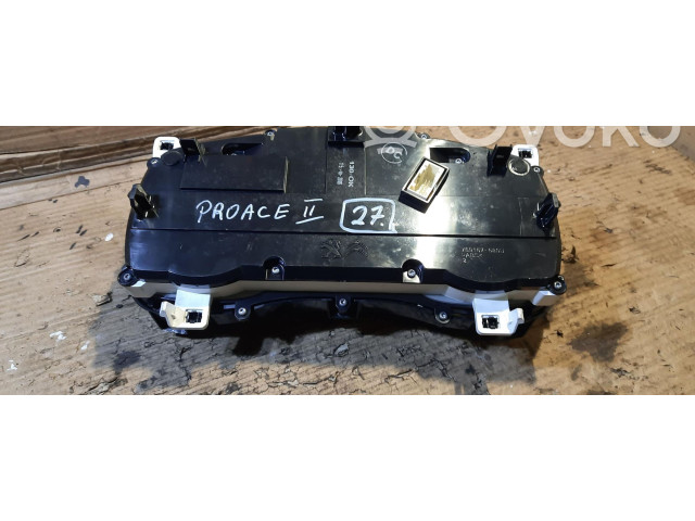 Přístrojová deska Toyota Proace 2020 981754368000