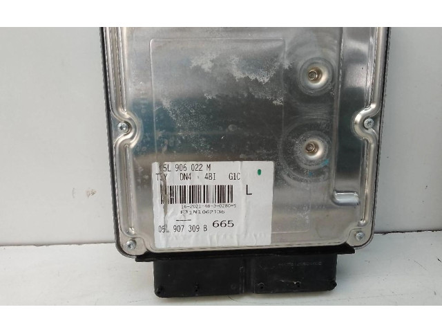 Блок управления двигателя 05L907309B Audi Q3 F3