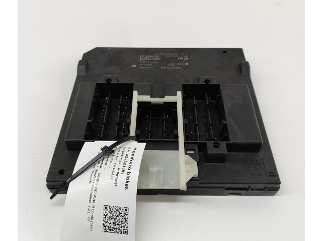 Блок комфорта 5Q0937084AA, 5WK50693   Skoda Octavia Mk3 (5E)   
