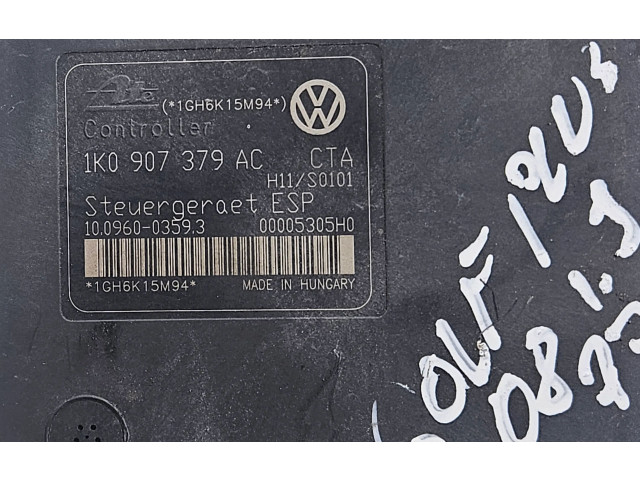 Блок АБС 1K0907379AC Volkswagen Golf Plus 2005 - 2013 года