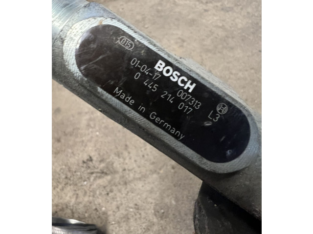 Vstřikovací lišta 028100228, 0445214017   Peugeot 607     