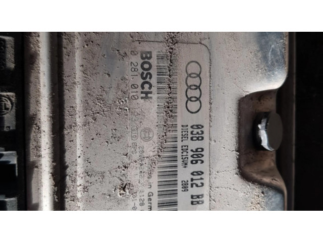 Блок управления двигателя 038906012BB Audi A3 S3 8L