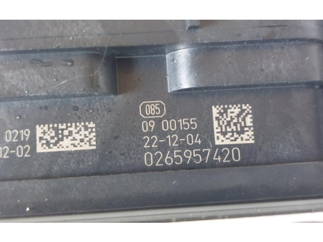 Блок АБС 80A614517FBEF, 0265957420 Audi Q5 SQ5 2017 - года