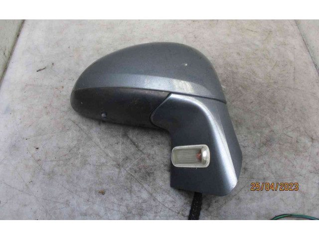 Зеркало электрическое Citroen C4 I 2004 - 2010 года