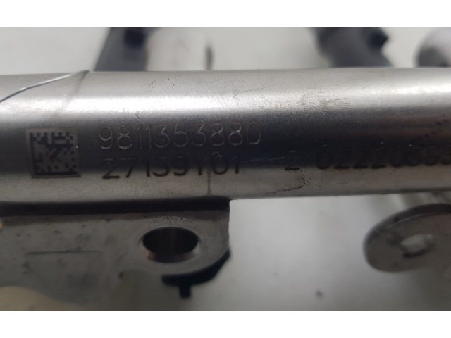 Топливная рампа 9811353880, 9822715980   Peugeot 2008 I   для двигателя EB2ADTS(HNS)