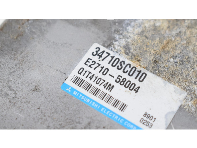 Блок управления двигателя 34710SC010, E271058004   Subaru Forester SH