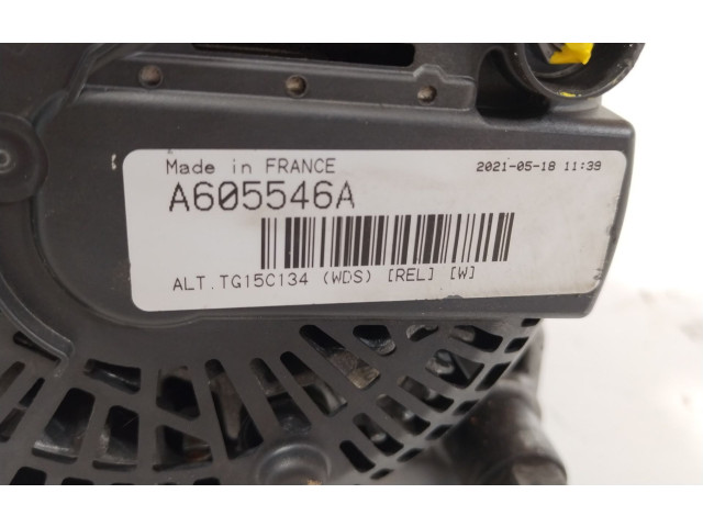 Генератор 1638095180, A605546A   Peugeot Partner      