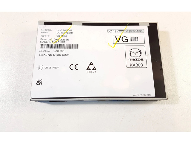 Блок управления KJN566DR0A Mazda CX-5 II