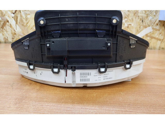 Přístrojová deska Volvo XC70 2008 36000416, 69199680U