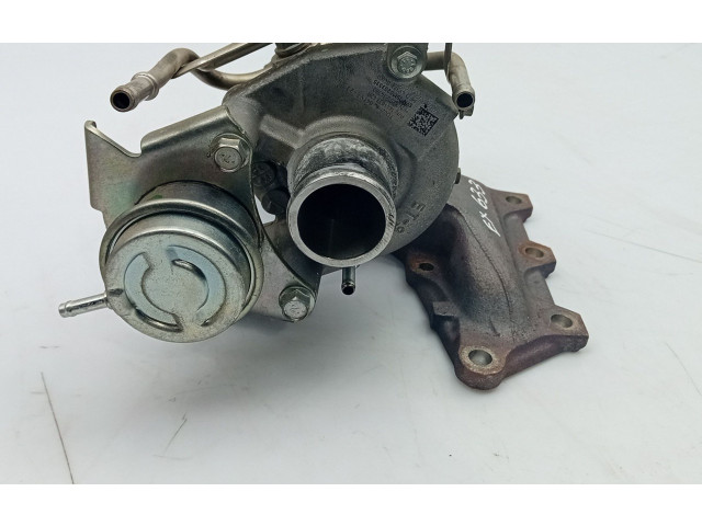 Турбина Renault Clio IV 144103742R для двигателя H4B 400