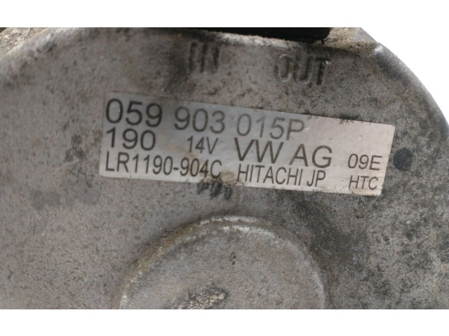 Генератор 059903015P, LR1190904C Volkswagen Phaeton