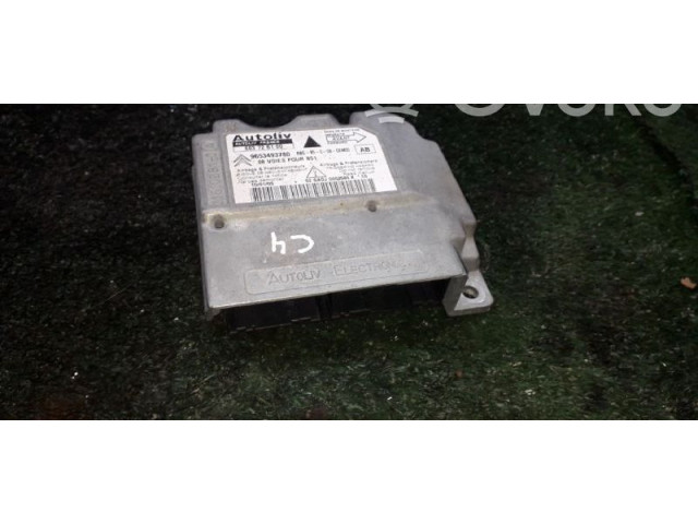 Блок подушек безопасности 9653493780 Citroen C4 I