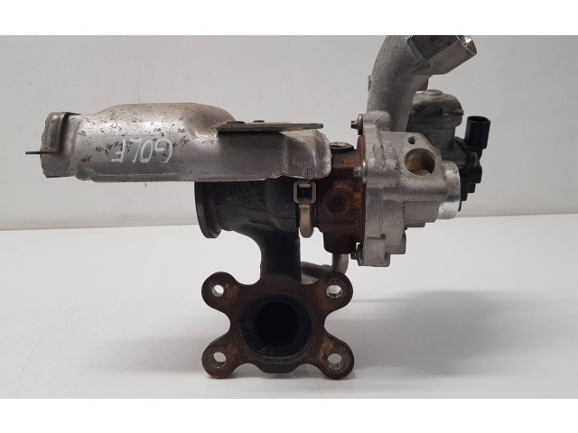 Турбина Volkswagen Golf VII 04E145721L, 04E145725AB для двигателя CYV