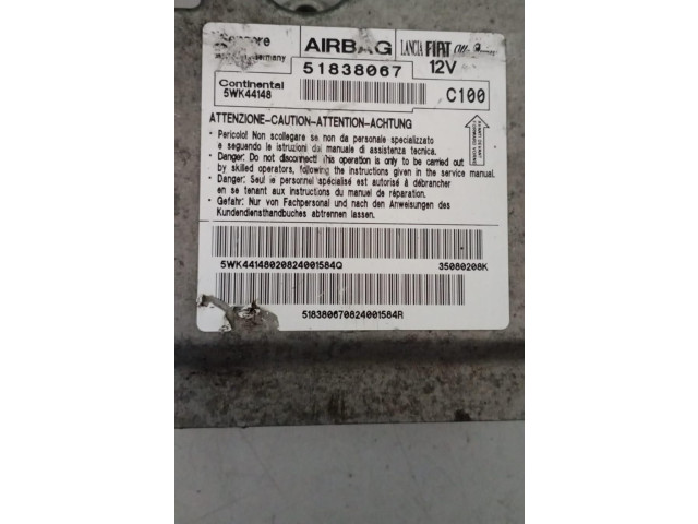 Блок управления климат-контролем 51838067, 51838067 Fiat Grande Punto