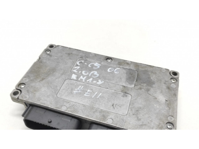 Блок управления коробкой передач S118025601C, 9654232880 Citroen C5