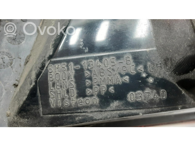Задний фонарь левый 5M5113405B, 5295 Ford Focus 2004-2010 года