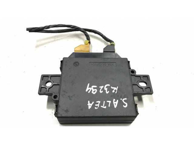 Блок управления парковки