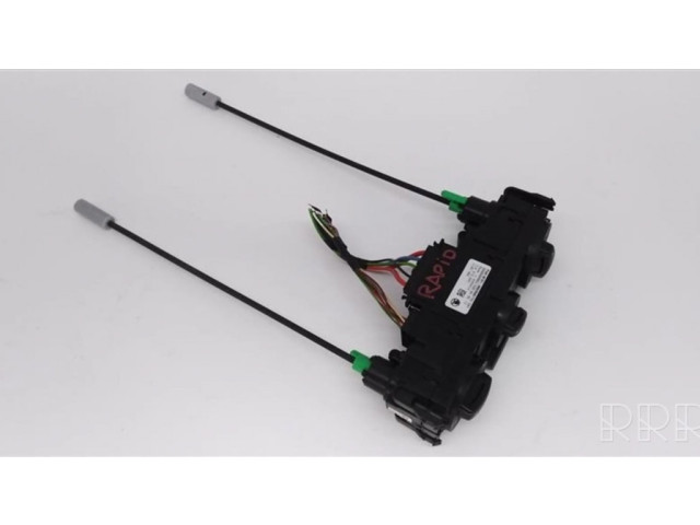 Блок управления климат-контролем 5JA819045 Skoda Rapid (NH)