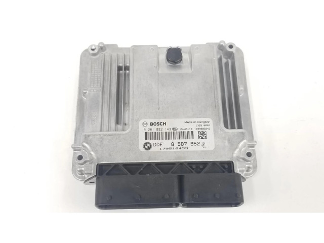 Řídící jednotka 13618587952, 0281032143 BMW 4 F36 Gran coupe 2015