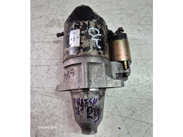 Стартер 1280003621, 2810087517 Daihatsu Hijet 8th