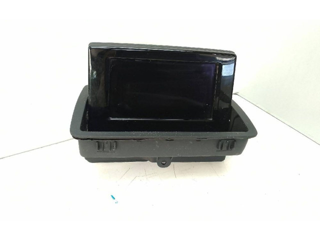 Экран/ дисплей / маленький экран       Audi Q3 8U  2011 - 2016 года   