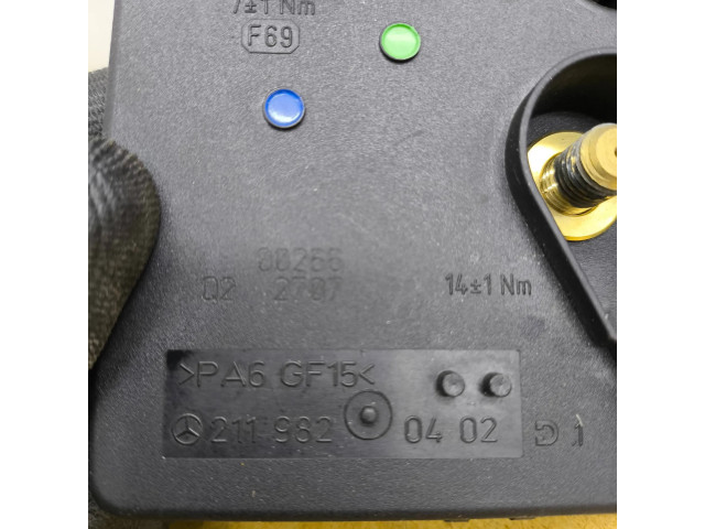 Pojistková skříňka 2119820402, 00256 Mercedes-Benz E W211 2007