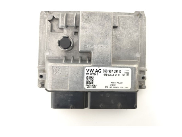 Блок управления двигателя 05C907394D Audi A1