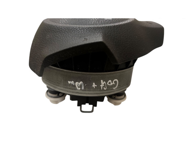 Подушка безопасности водителя 5K0880201D   Volkswagen Golf Plus